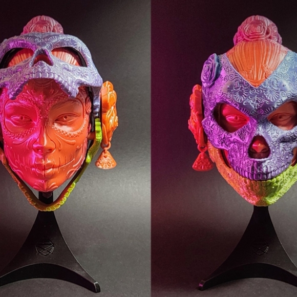 Catrina - Hanging Mask 3s print - Picture 2 of 5